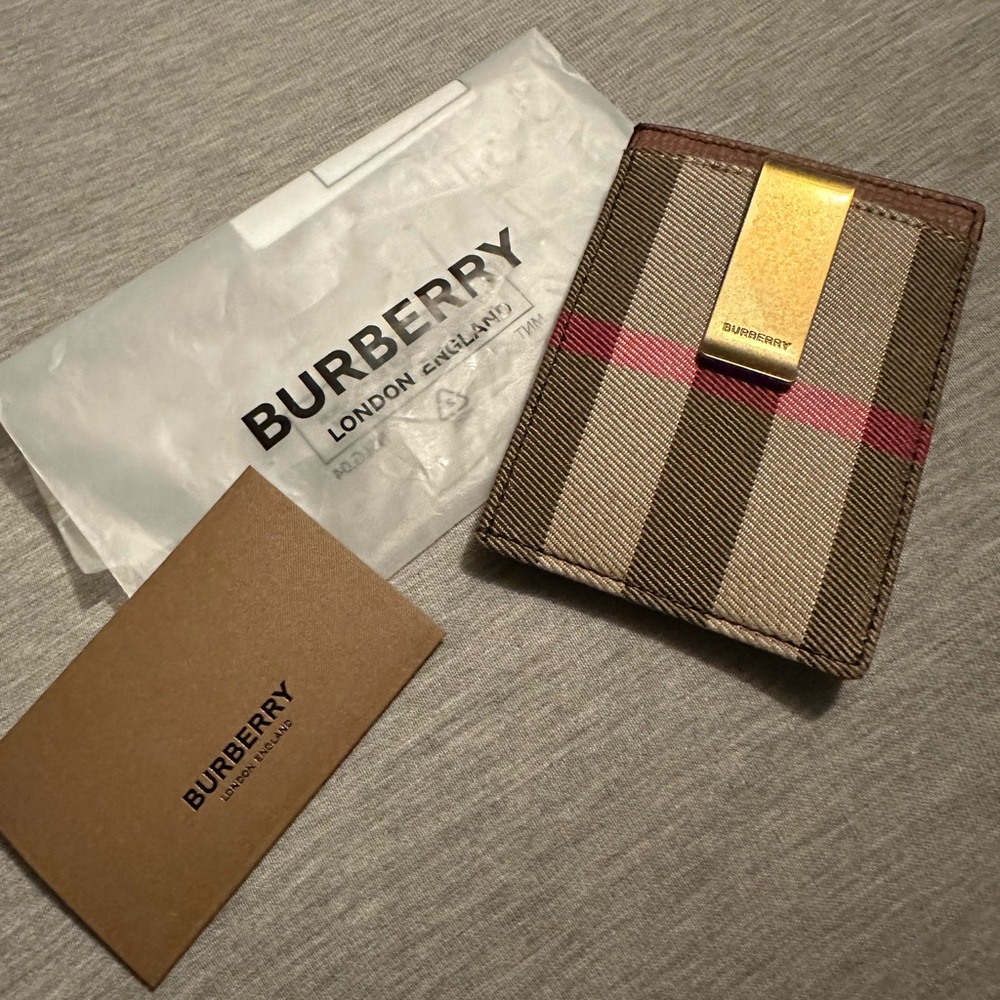 Burberry Money Clip